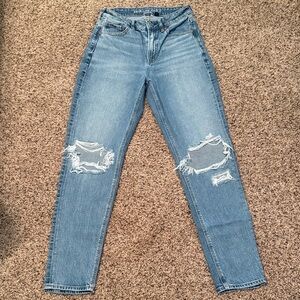 American Eagle Outfitters Light Blue distressed Jeans